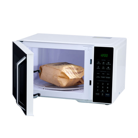 Horno de Microondas Midea 1.1 Pies Cúbicos / 31 L N&B