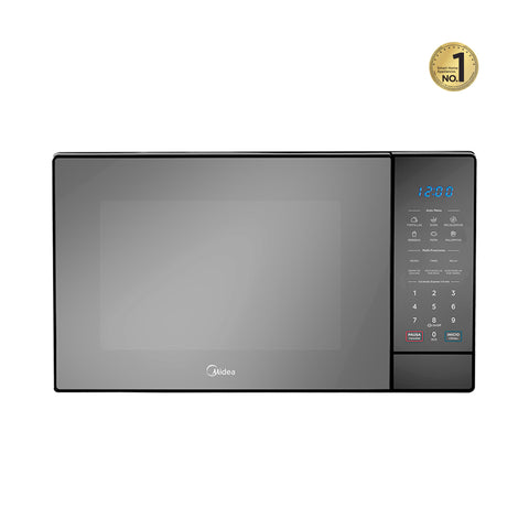 Horno de microondas Midea 1.1 pies SmartECO Negro
