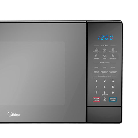 Horno de microondas Midea 1.1 pies SmartECO Negro
