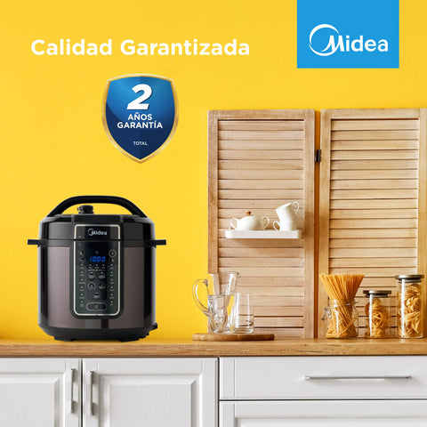 Olla de Presión MultiFuncional Midea Inner Chef 6L Midea