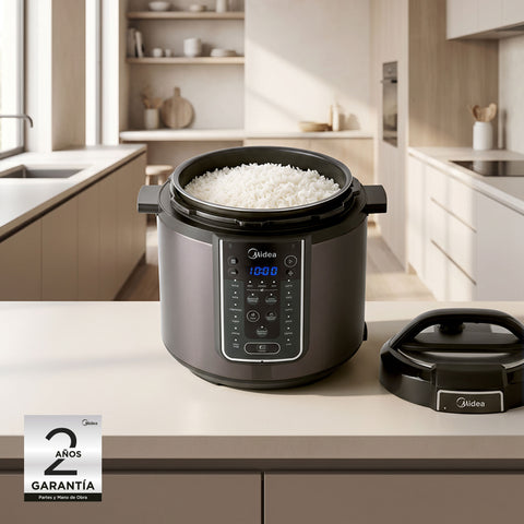 Olla de Presión MultiFuncional Midea Inner Chef 6L Midea