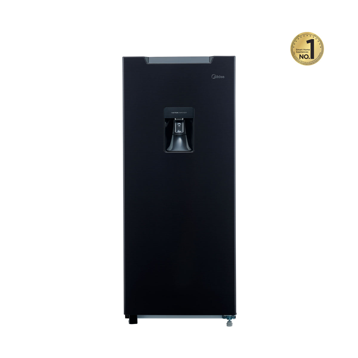 Refrigerador Midea MRD190CCDLSW 7 pies Semiautomático Negro