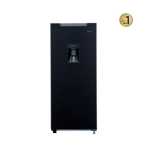 Refrigerador Midea MRD190CCDLSW 7 pies Semiautomático Negro