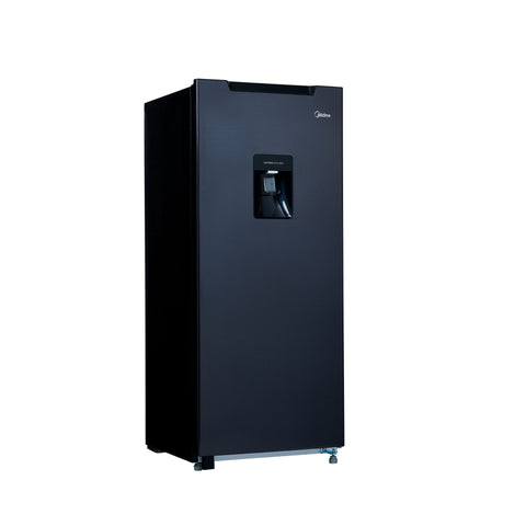 Refrigerador Midea MRD190CCDLSW 7 pies Semiautomático Negro