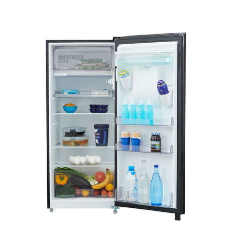 Refrigerador Midea MRD190CCDLSW 7 pies Semiautomático Negro