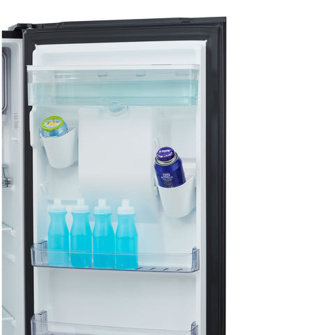 Refrigerador Midea MRD190CCDLSW 7 pies Semiautomático Negro