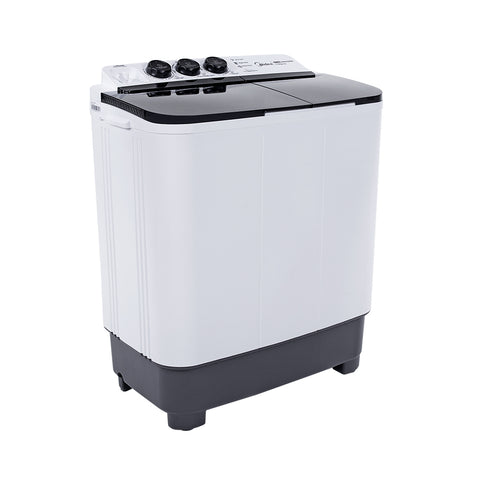 Lavadora Semiautomática Doble Tina 11 Kg Blanca Impulsor