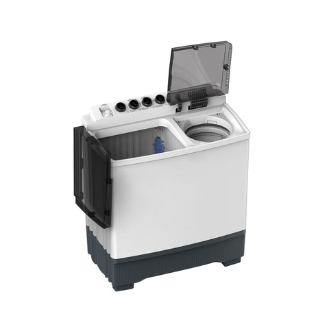 Lavadora Semiautomática Dos Tinas 19Kg Pulsator Blanca