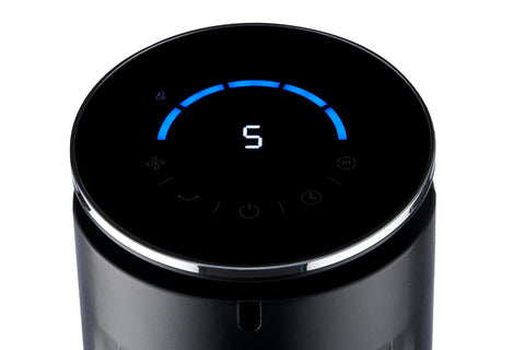 Ventilador de Torre Midea Cool Essence 42 pulgadas Negro