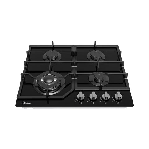 Parrilla Empotrable a Gas 24 Midea Cristal Templado