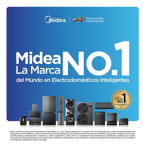 Calentador de Agua Midea Deposito Electrico, 35L