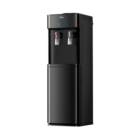 Despachador De Agua Midea Carga Superior Con Compresor Negro