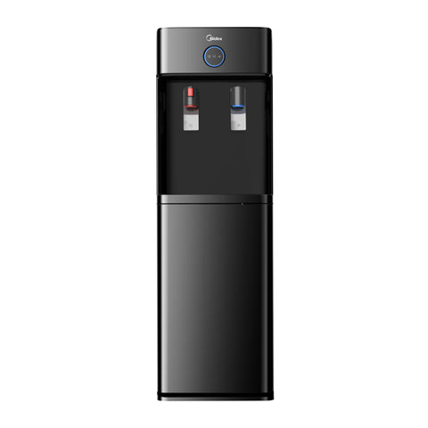 Despachador De Agua Midea Carga Superior Con Compresor Negro