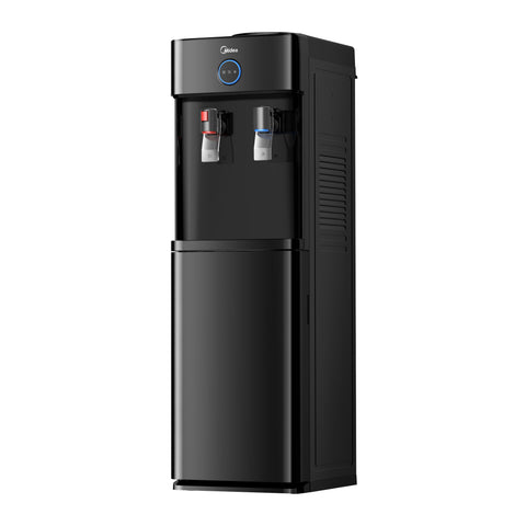 Despachador De Agua Midea Carga Superior Con Compresor Negro