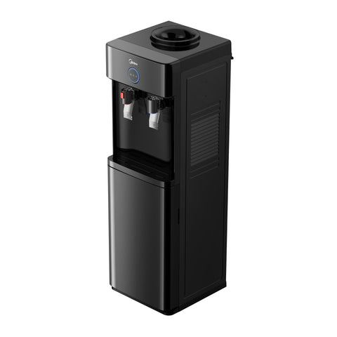 Despachador De Agua Midea Carga Superior Con Compresor Negro