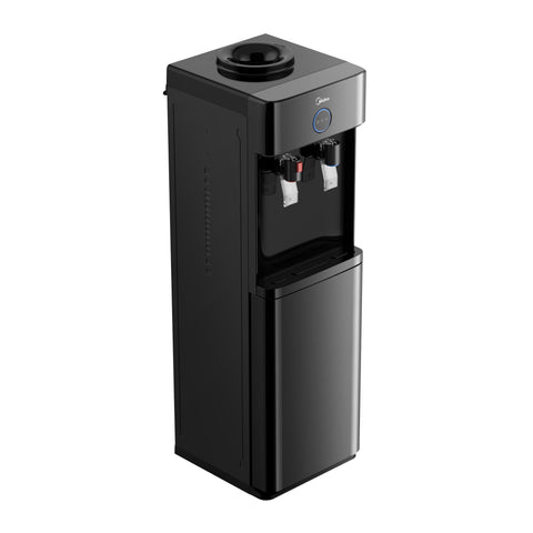Despachador De Agua Midea Carga Superior Con Compresor Negro