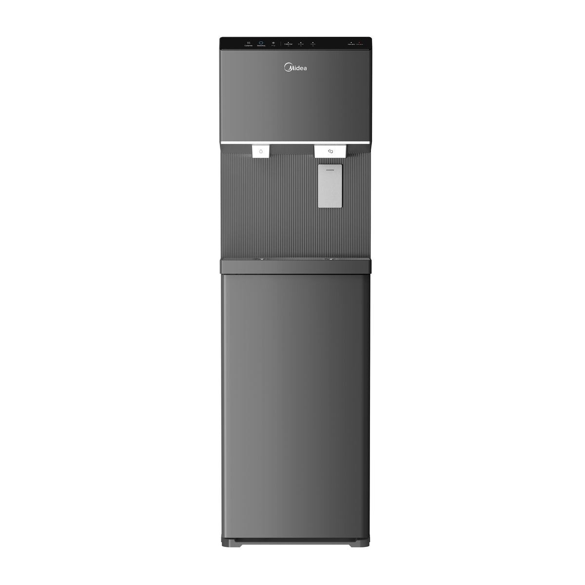 Dispensador de Agua Midea con Máquina de Hielos